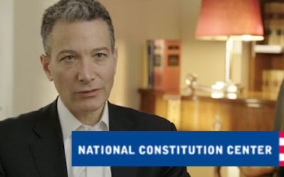 National Constitution Center Links to Rosen Interview